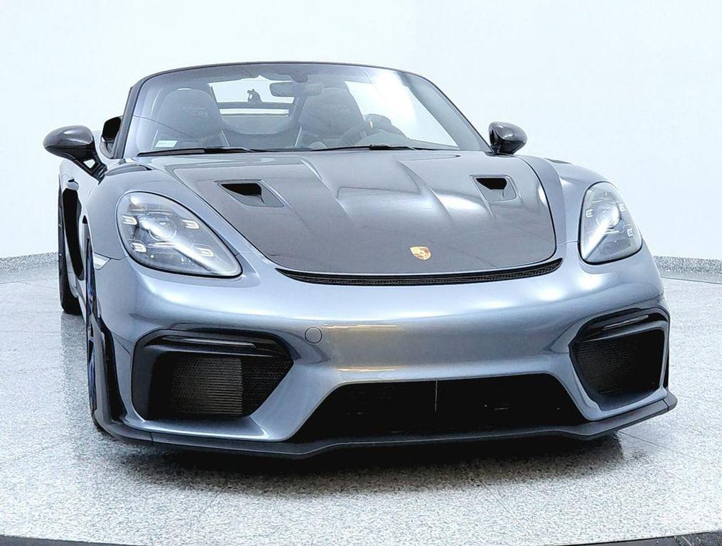 used 2025 Porsche 718 Spyder car, priced at $233,991