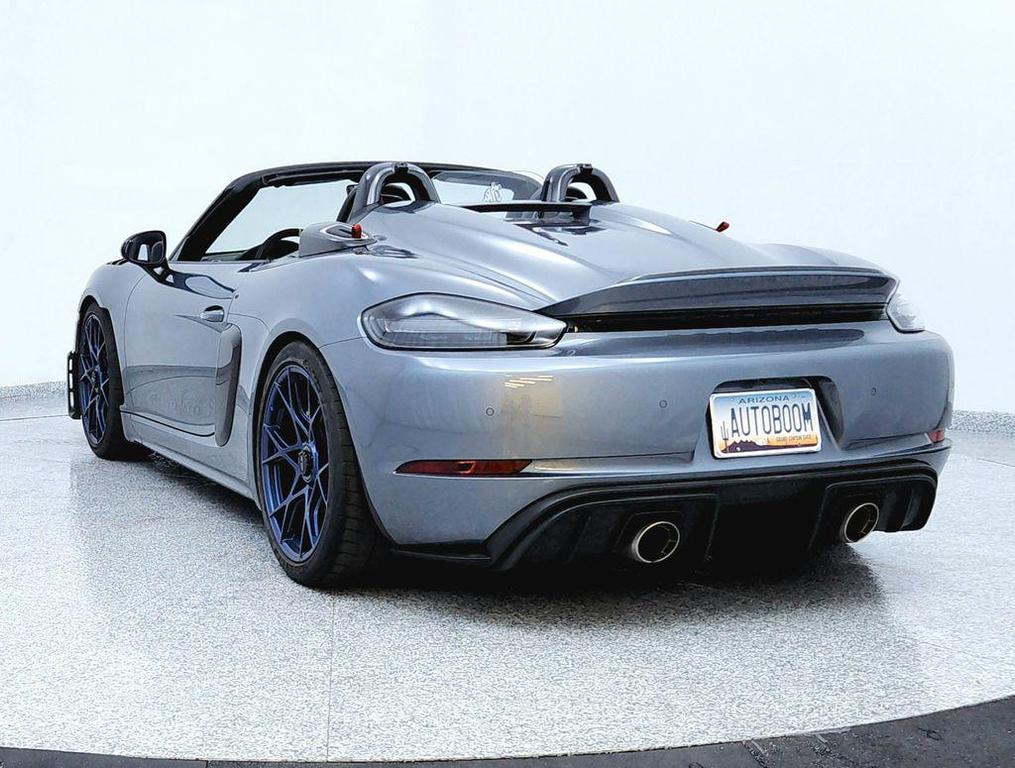 used 2025 Porsche 718 Spyder car, priced at $233,991