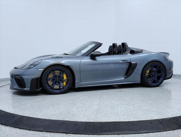 used 2025 Porsche 718 Spyder car, priced at $239,991