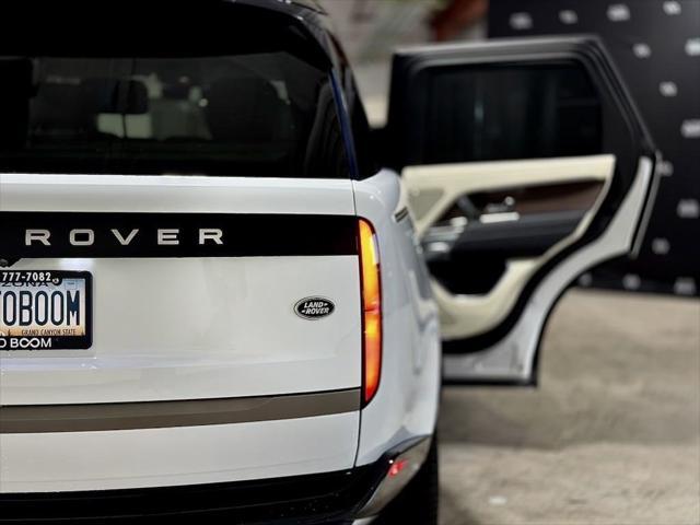 used 2023 Land Rover Range Rover car, priced at $113,995