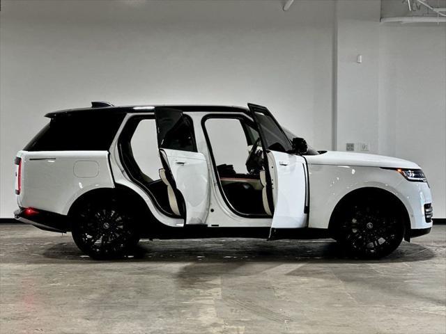 used 2023 Land Rover Range Rover car, priced at $113,995