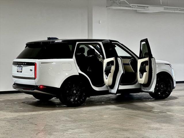 used 2023 Land Rover Range Rover car, priced at $113,995