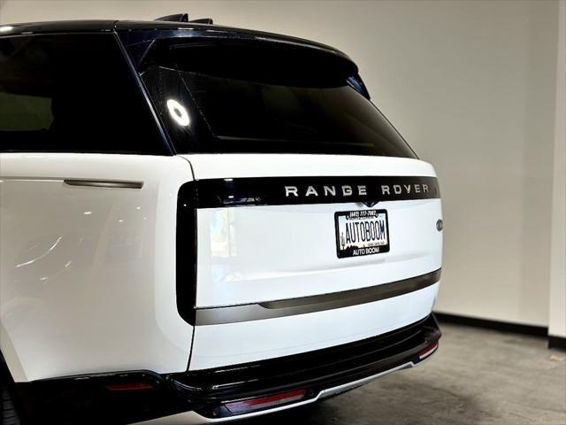 used 2023 Land Rover Range Rover car, priced at $113,995