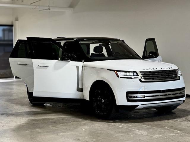 used 2023 Land Rover Range Rover car, priced at $113,995