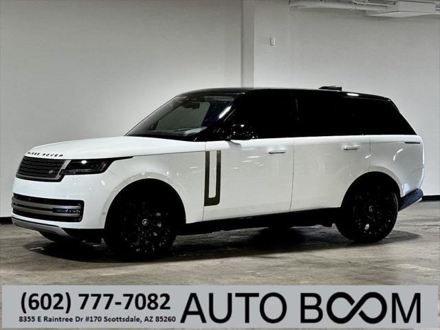 used 2023 Land Rover Range Rover car, priced at $113,995