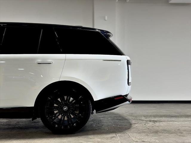 used 2023 Land Rover Range Rover car, priced at $113,995