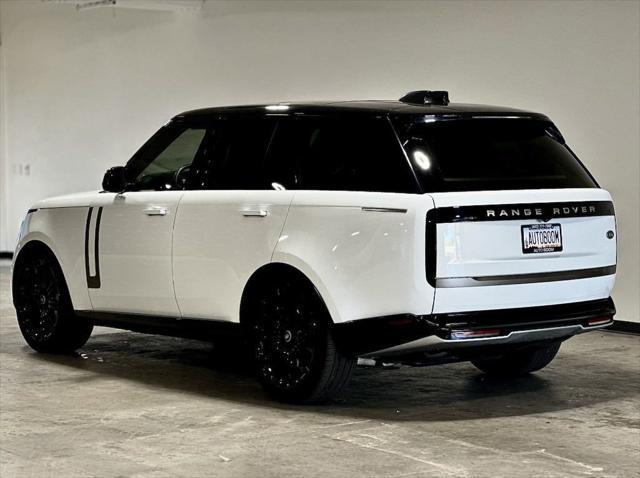 used 2023 Land Rover Range Rover car, priced at $113,995