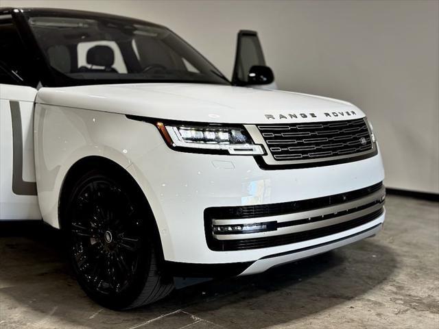 used 2023 Land Rover Range Rover car, priced at $113,995