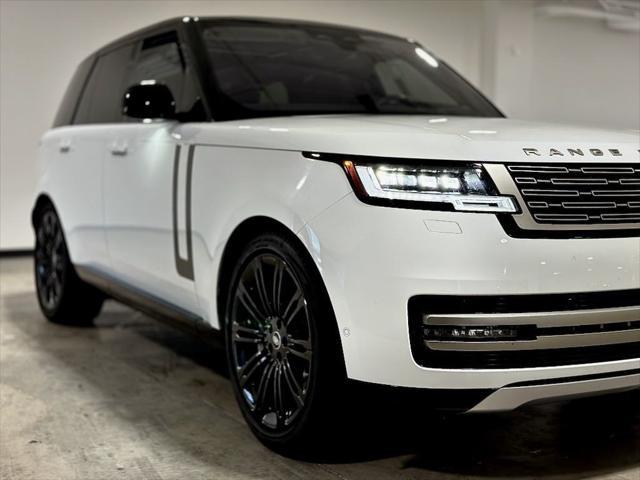 used 2023 Land Rover Range Rover car, priced at $113,995