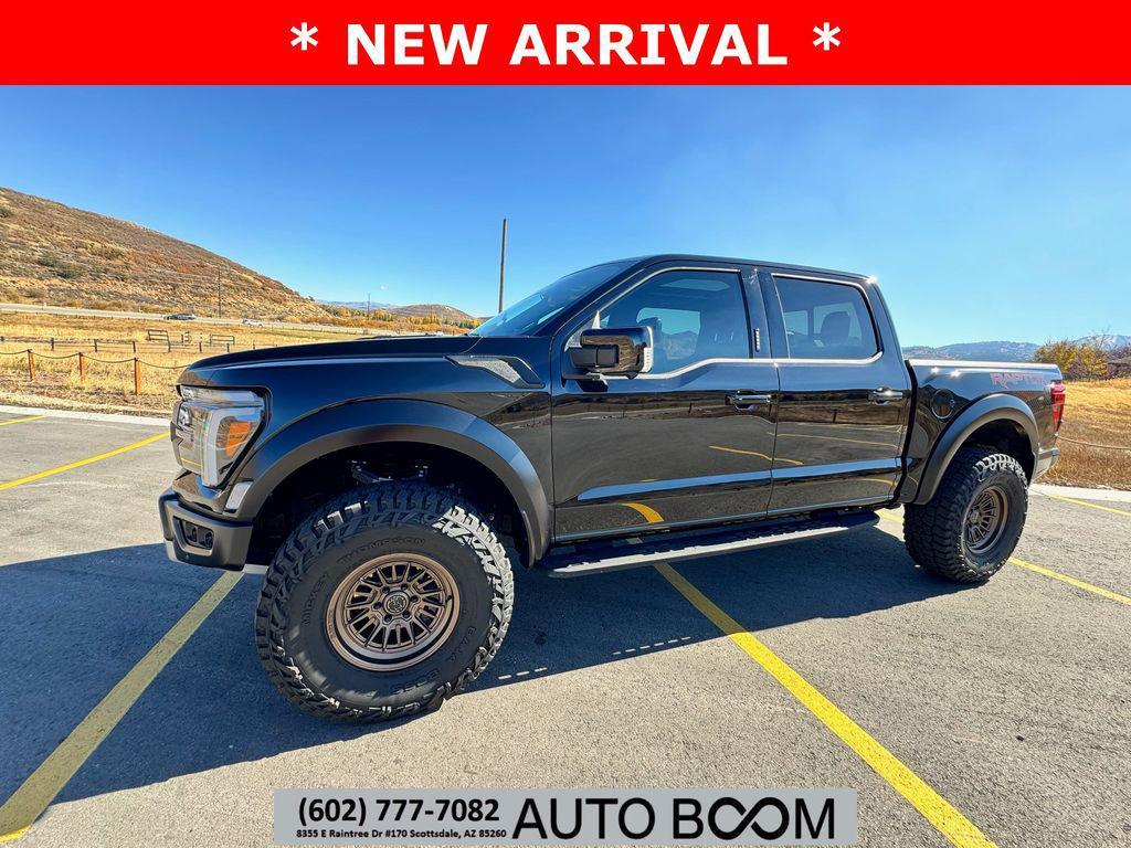 used 2024 Ford F-150 car, priced at $86,991