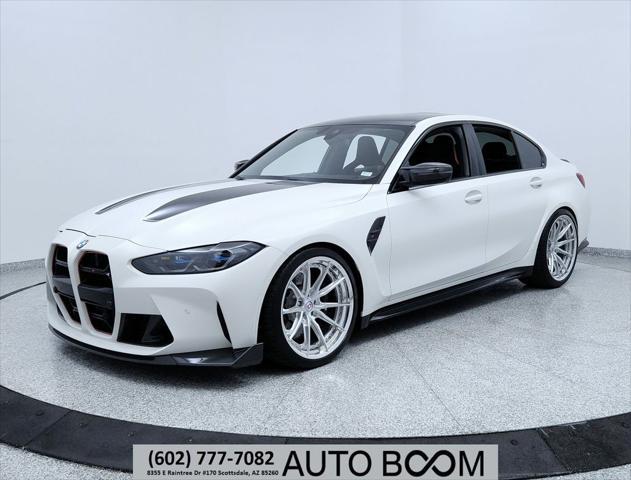 used 2024 BMW M3 car, priced at $124,991
