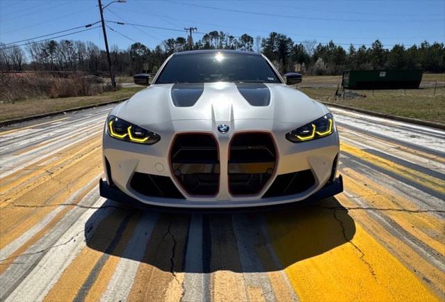 used 2024 BMW M3 car, priced at $126,991