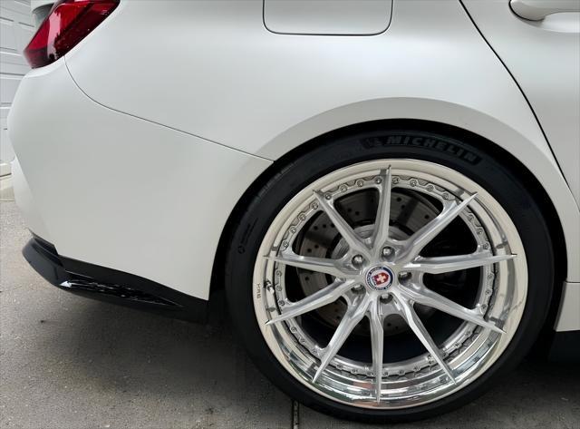 used 2024 BMW M3 car, priced at $124,991