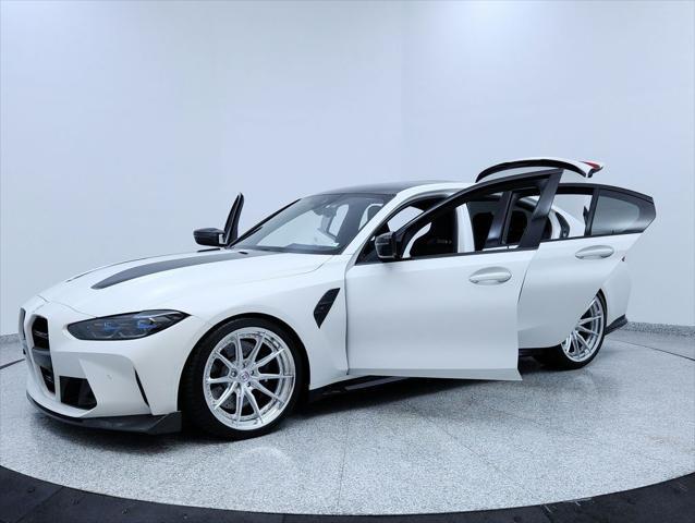 used 2024 BMW M3 car, priced at $127,991