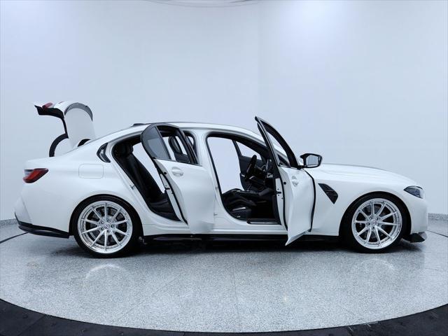used 2024 BMW M3 car, priced at $127,991