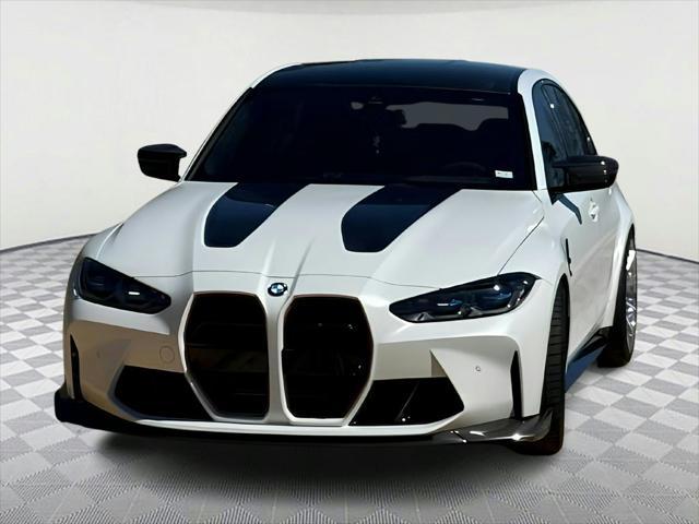 used 2024 BMW M3 car, priced at $124,991