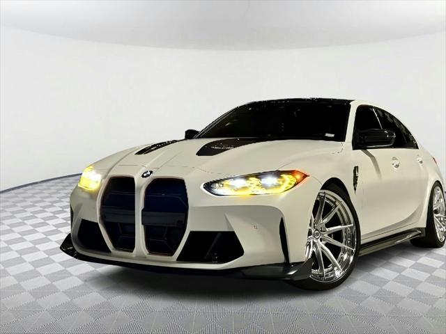 used 2024 BMW M3 car, priced at $124,991