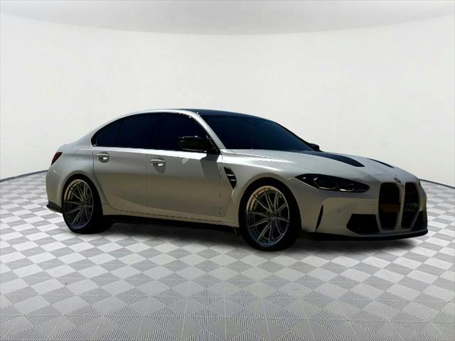 used 2024 BMW M3 car, priced at $124,991