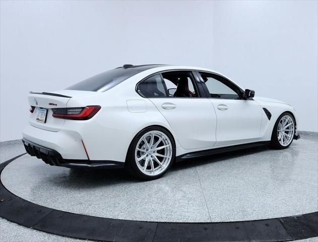 used 2024 BMW M3 car, priced at $127,991