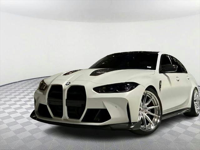 used 2024 BMW M3 car, priced at $124,991