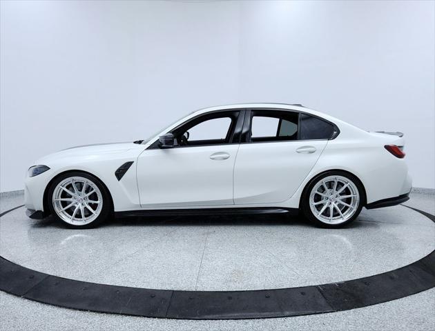 used 2024 BMW M3 car, priced at $127,991