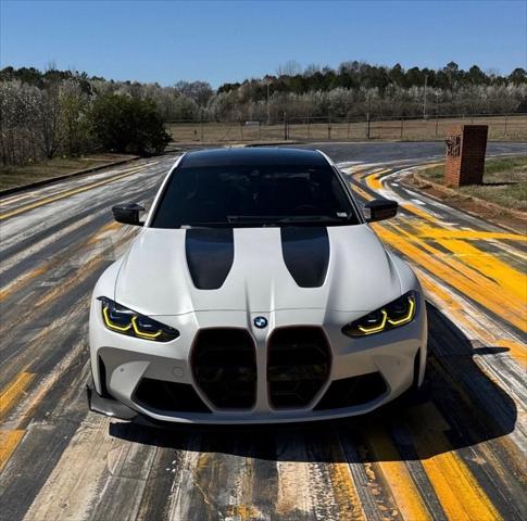 used 2024 BMW M3 car, priced at $126,991