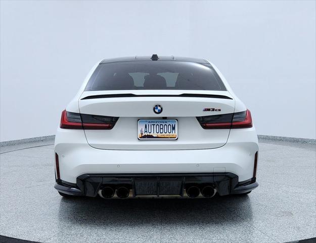 used 2024 BMW M3 car, priced at $127,991
