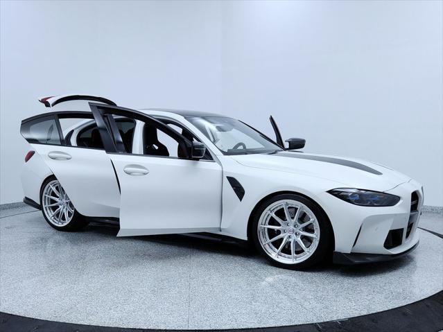 used 2024 BMW M3 car, priced at $127,991