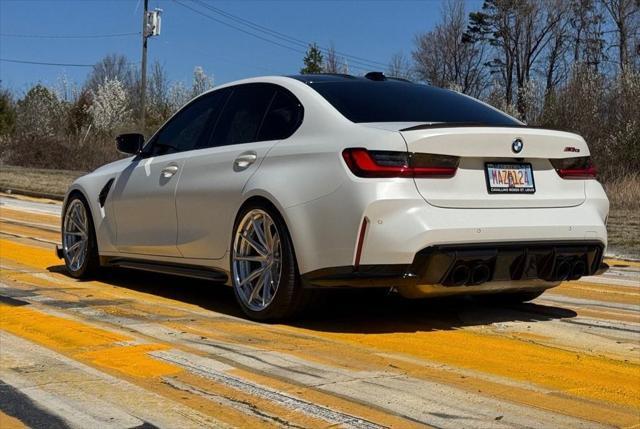 used 2024 BMW M3 car, priced at $126,991