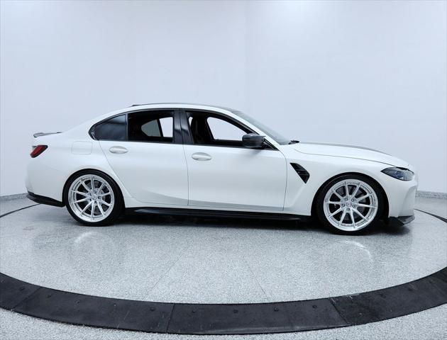 used 2024 BMW M3 car, priced at $127,991