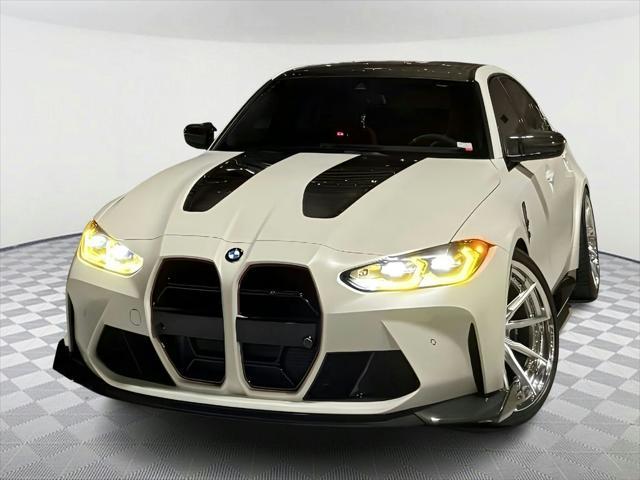 used 2024 BMW M3 car, priced at $124,991