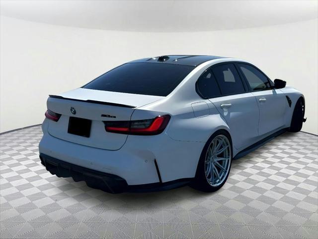 used 2024 BMW M3 car, priced at $124,991
