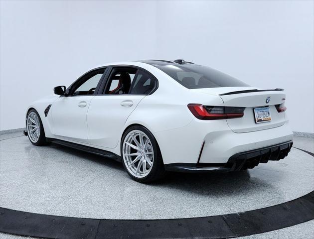 used 2024 BMW M3 car, priced at $127,991