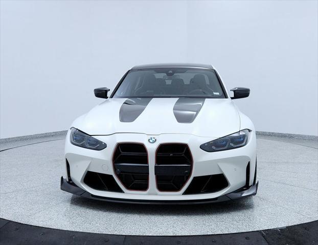 used 2024 BMW M3 car, priced at $127,991
