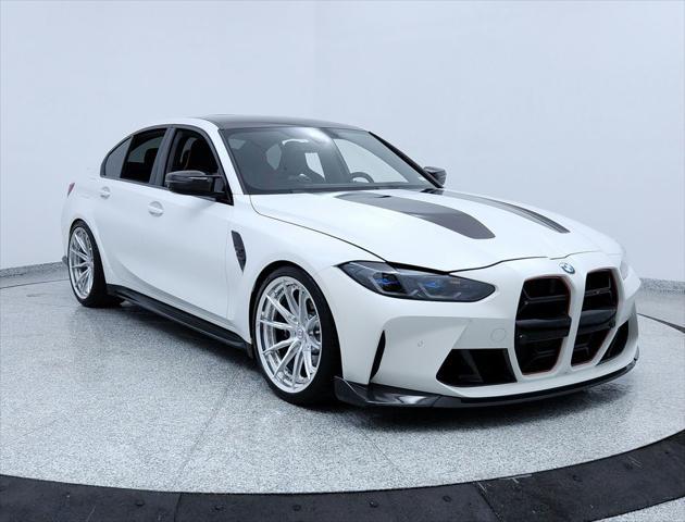 used 2024 BMW M3 car, priced at $127,991