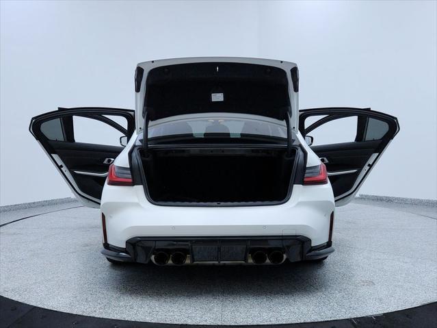 used 2024 BMW M3 car, priced at $127,991