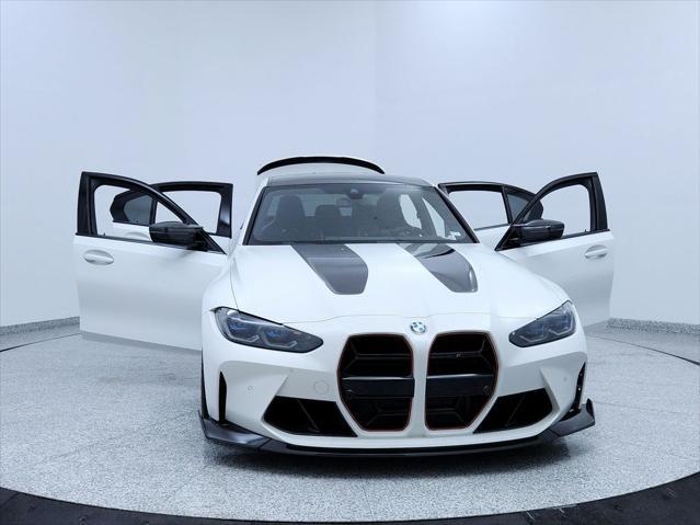 used 2024 BMW M3 car, priced at $127,991