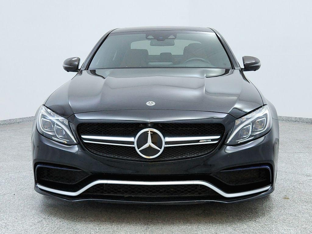 used 2018 Mercedes-Benz AMG C 63 car, priced at $46,991
