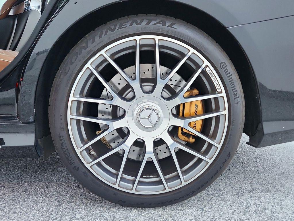 used 2018 Mercedes-Benz AMG C 63 car, priced at $46,991