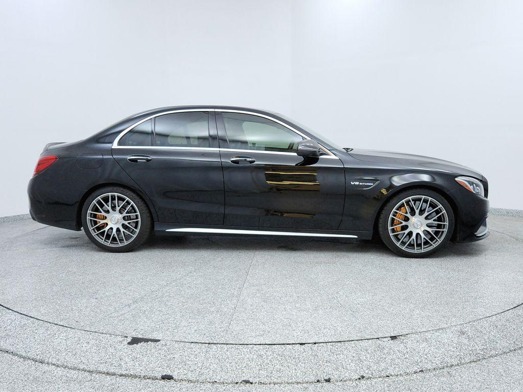 used 2018 Mercedes-Benz AMG C 63 car, priced at $46,991