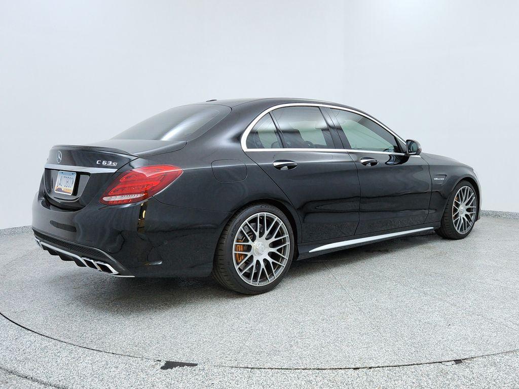 used 2018 Mercedes-Benz AMG C 63 car, priced at $46,991