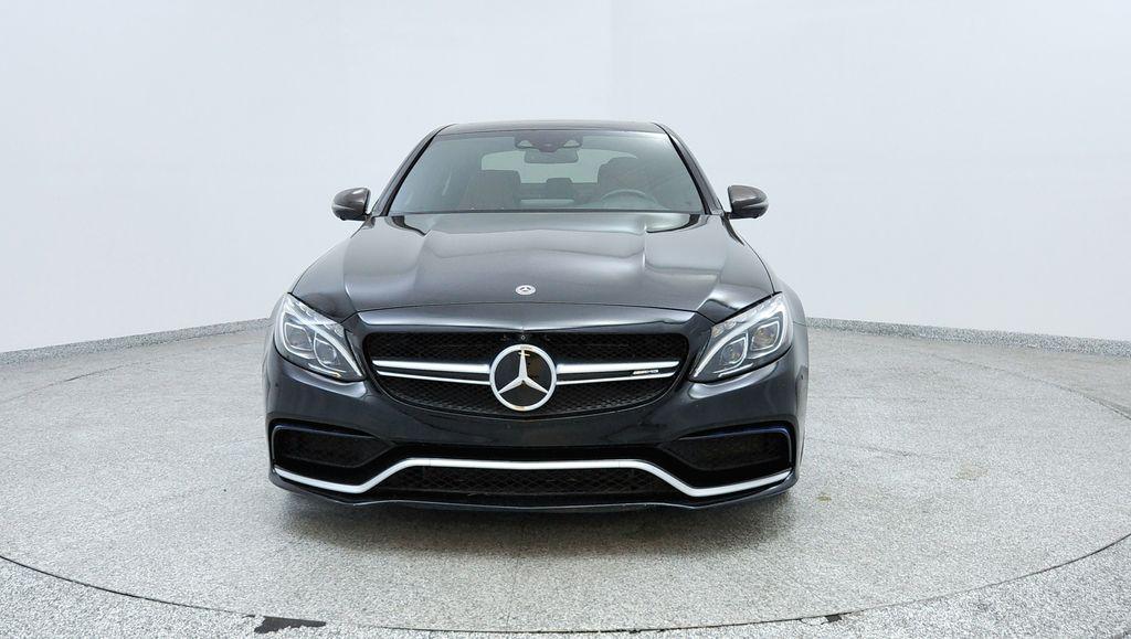 used 2018 Mercedes-Benz AMG C 63 car, priced at $46,991