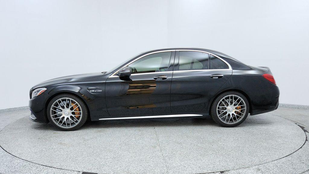 used 2018 Mercedes-Benz AMG C 63 car, priced at $46,991