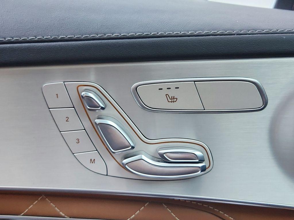 used 2018 Mercedes-Benz AMG C 63 car, priced at $46,991