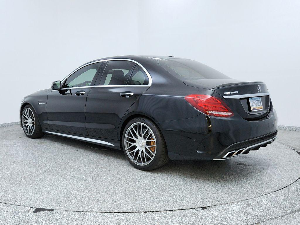 used 2018 Mercedes-Benz AMG C 63 car, priced at $46,991