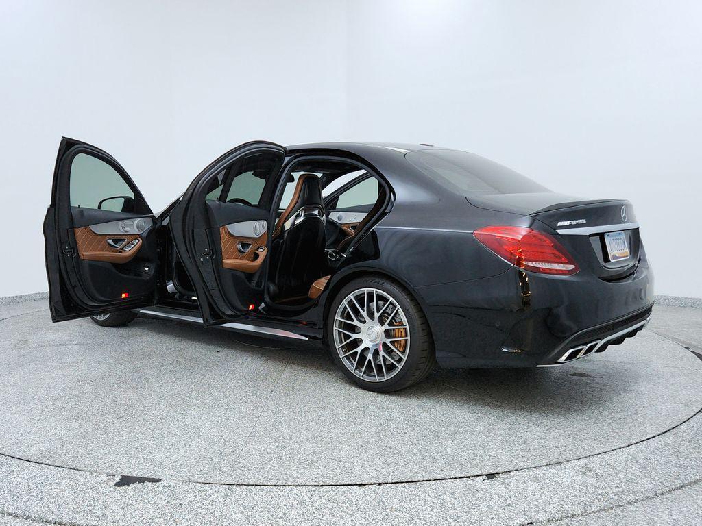 used 2018 Mercedes-Benz AMG C 63 car, priced at $46,991