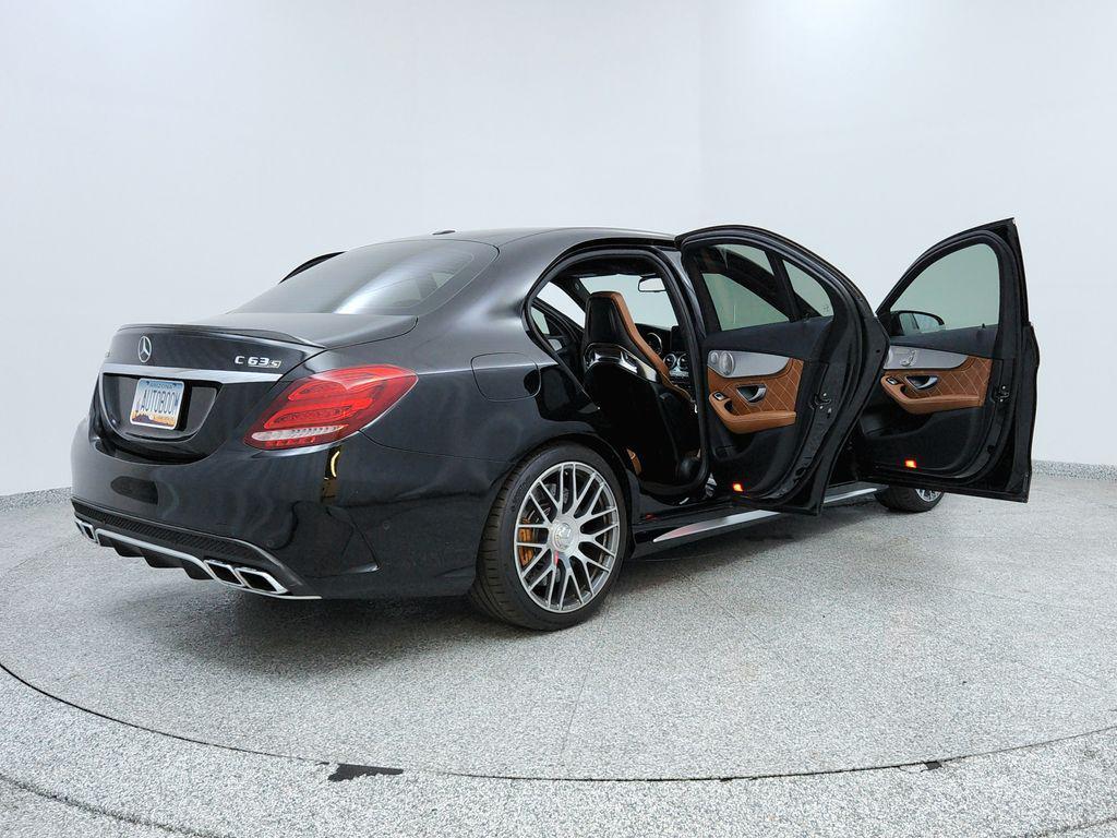used 2018 Mercedes-Benz AMG C 63 car, priced at $46,991