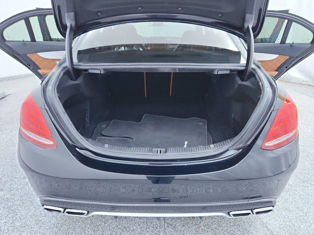 used 2018 Mercedes-Benz AMG C 63 car, priced at $46,991