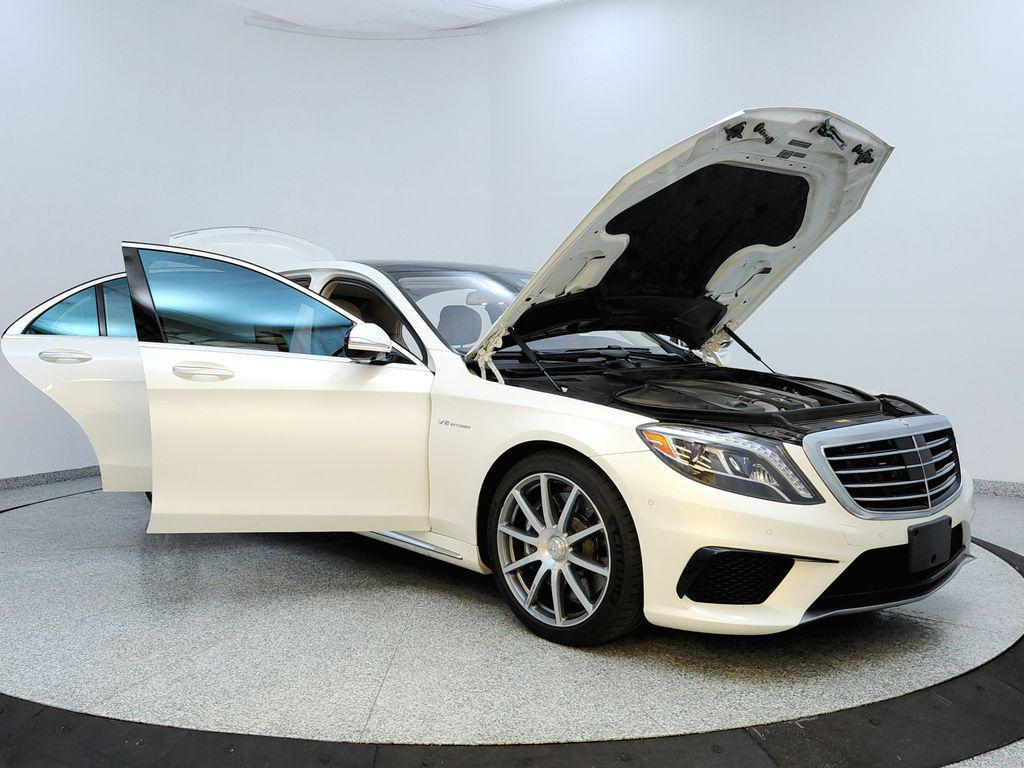 used 2014 Mercedes-Benz S-Class car, priced at $44,991