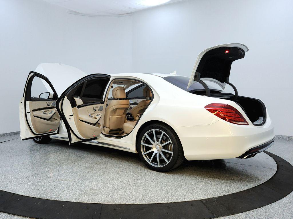 used 2014 Mercedes-Benz S-Class car, priced at $44,991